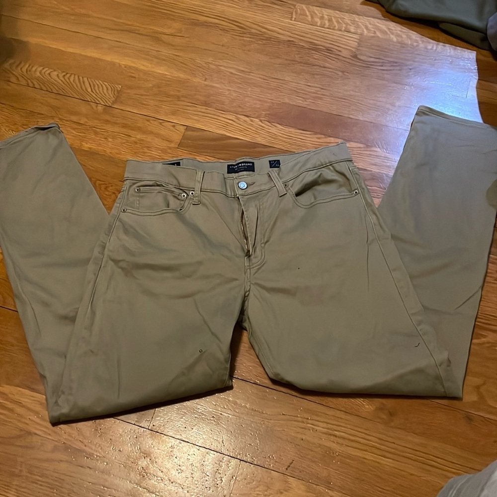 Lucky Brand Green pants
